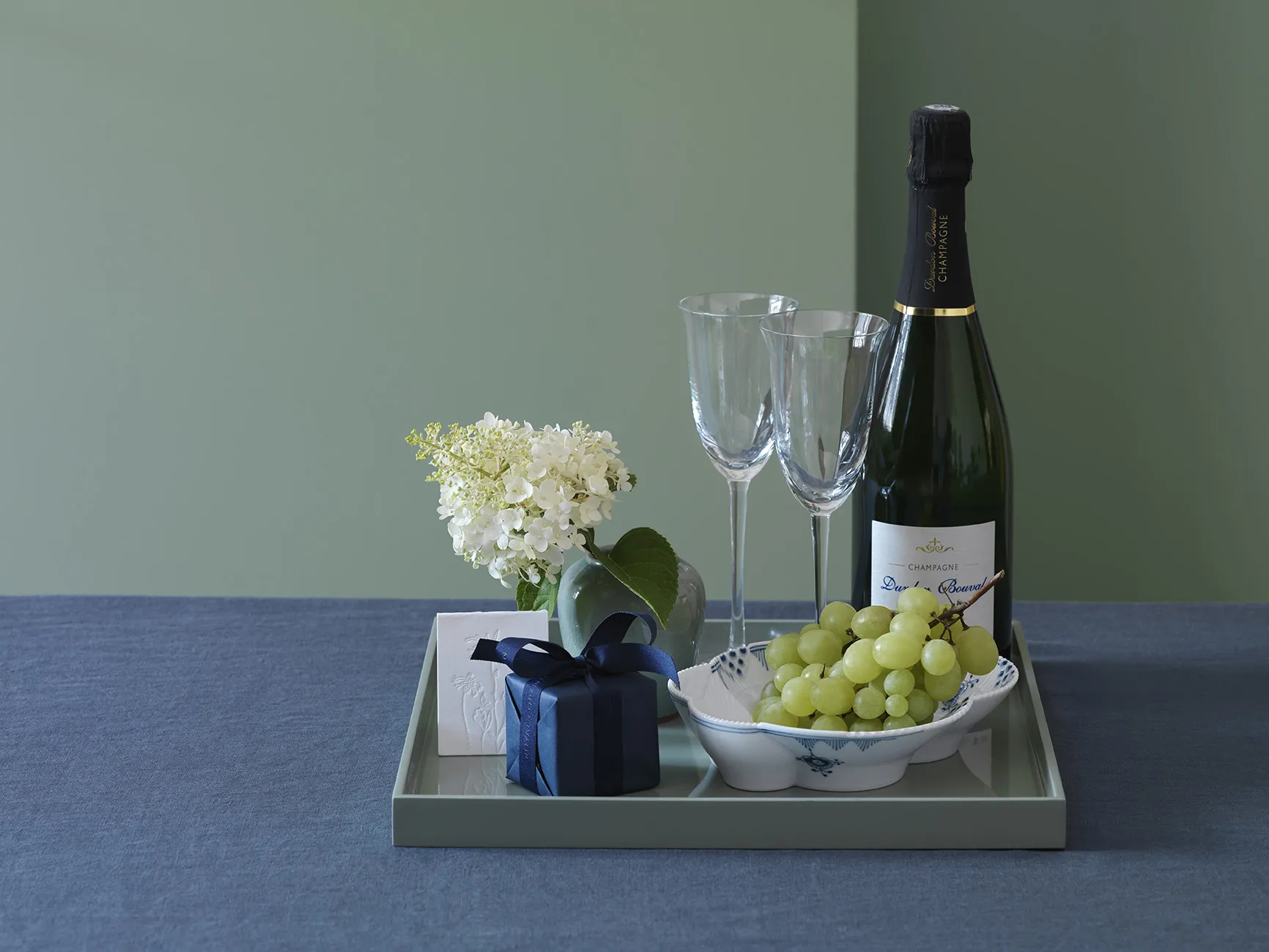 Royal Copenhagen Blå Elements Fad