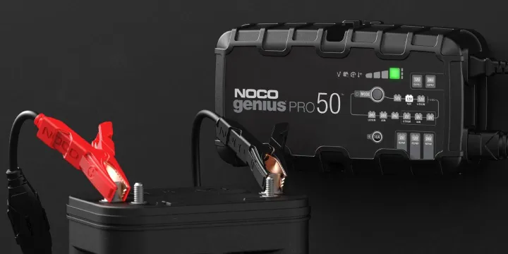 NOCO GENIUSPRO50 Batterilader - 6V / 12V / 24V