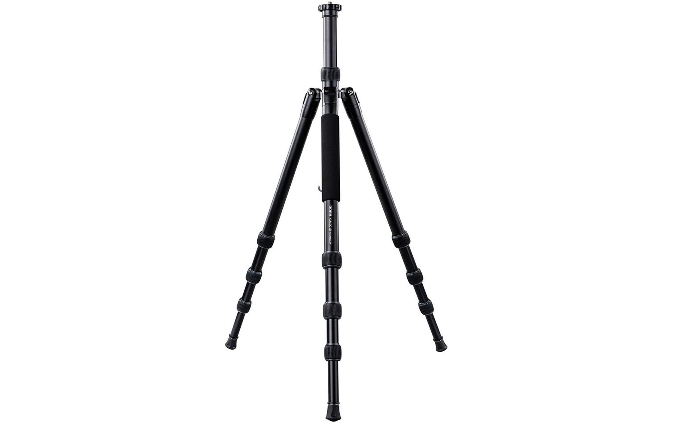 Stativ Classic 160 Aluminium<br>Aluminium-Stativ mit robuster Stabilität und hoher Flexibilität