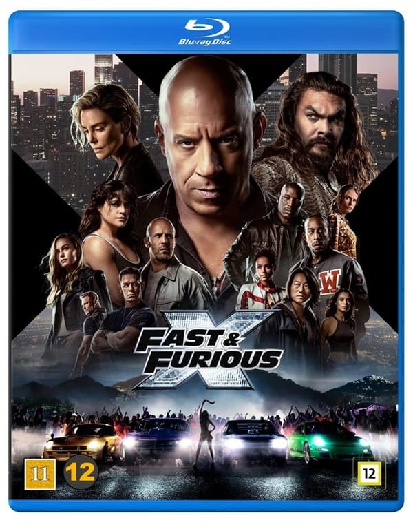 Fast X (Blu-ray)
