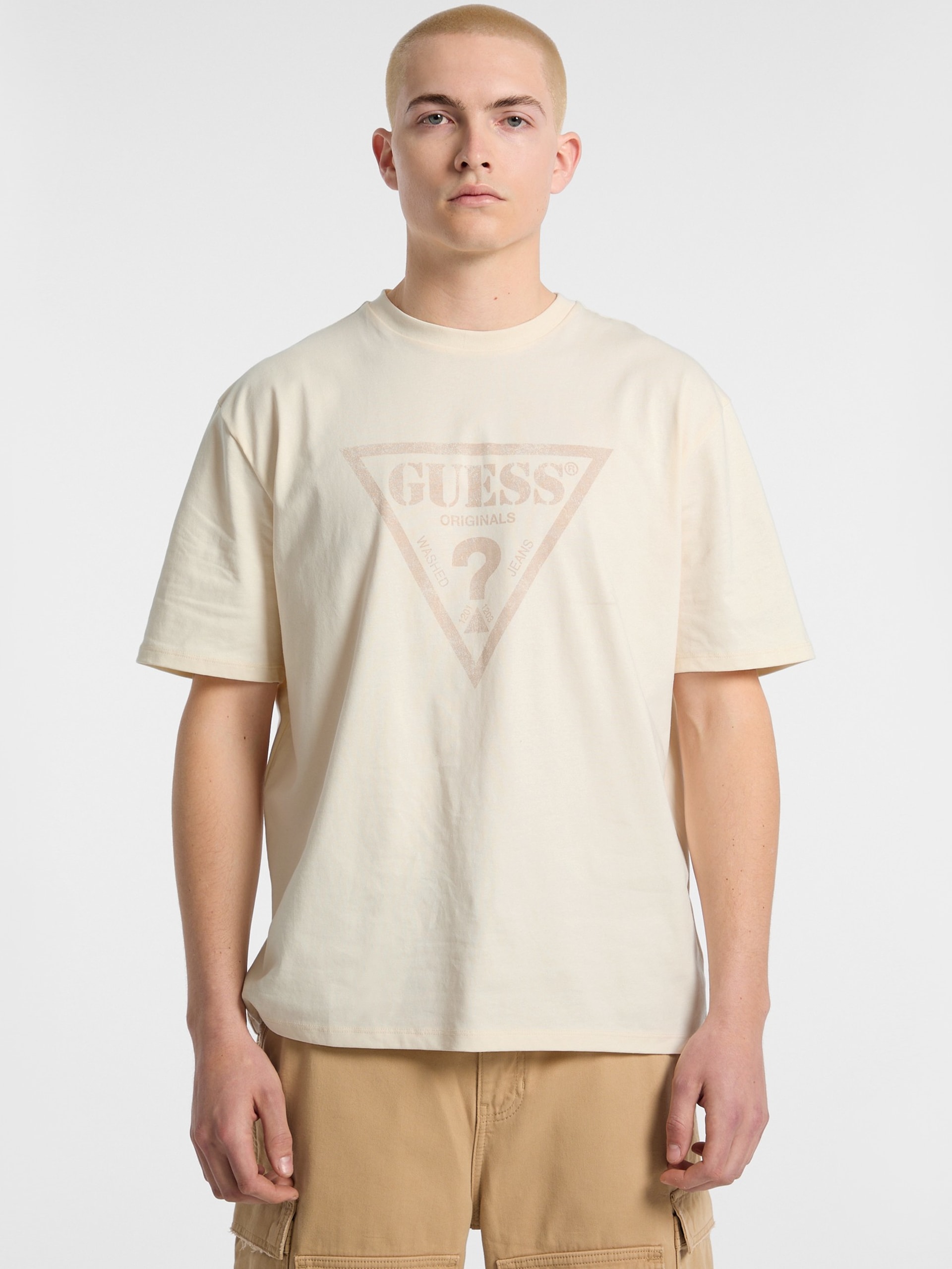 Camiseta GUESS Originals Eco Vintage Triangle