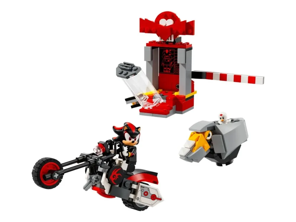 LEGO Sonic 76995 Shadow the Hedgehogs flugt