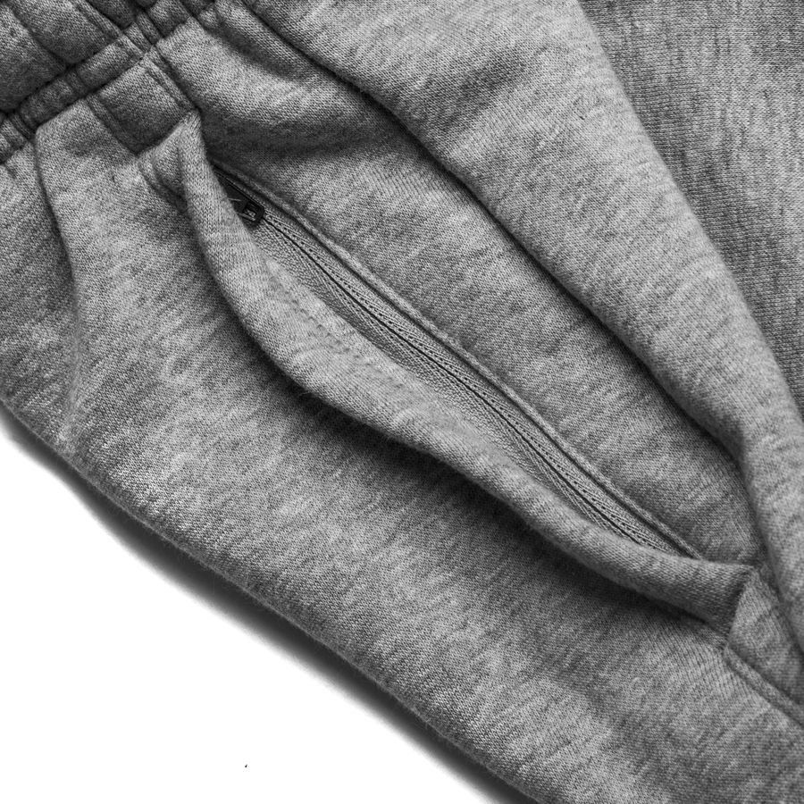 Nike Short Park 20 Fleece KZ - Gris/Noir Femme