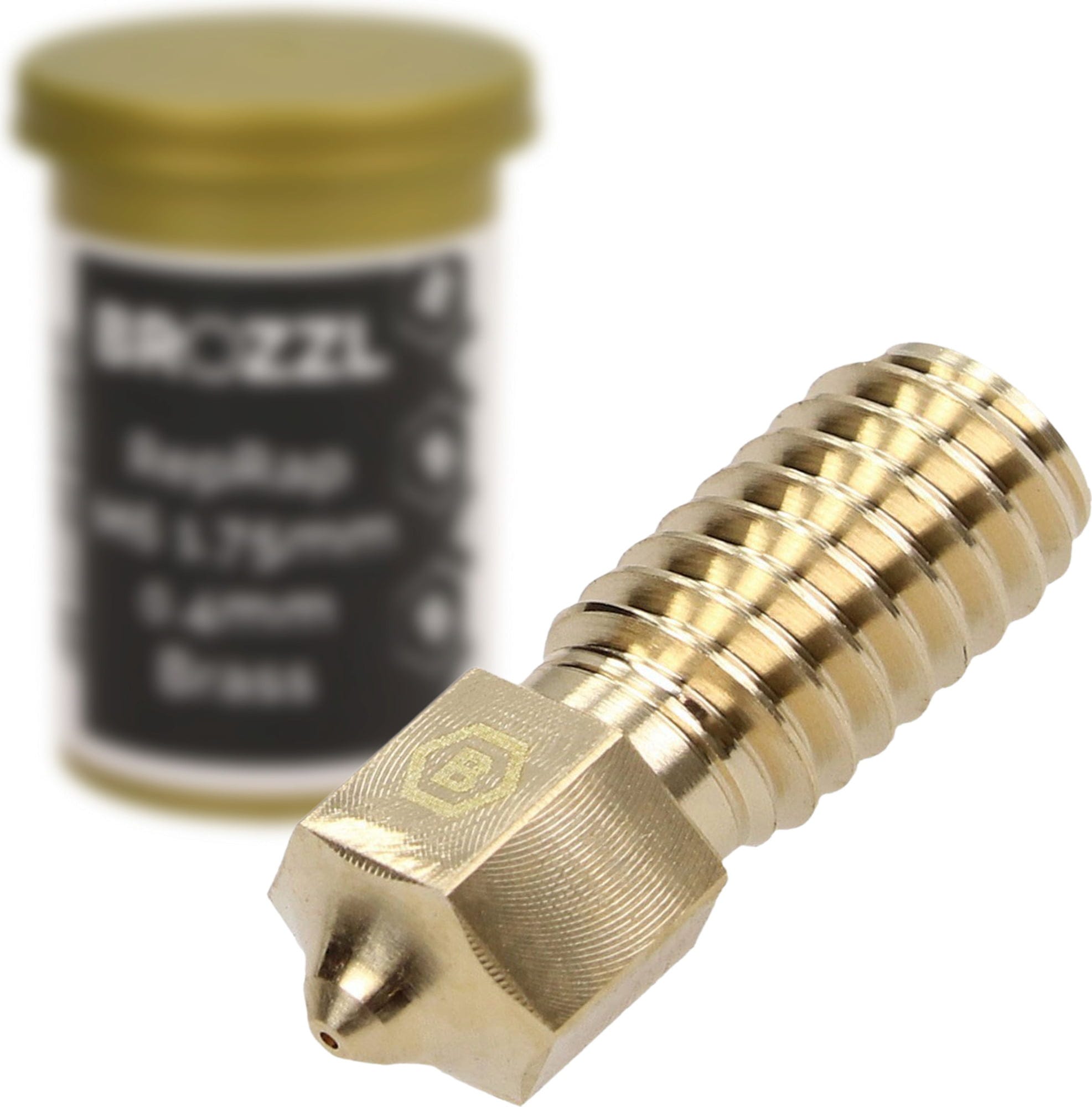BROZZL  Düse Messing für AnkerMake, 0,8 mm    Die Allround Düse für AnkerMake aus Messing