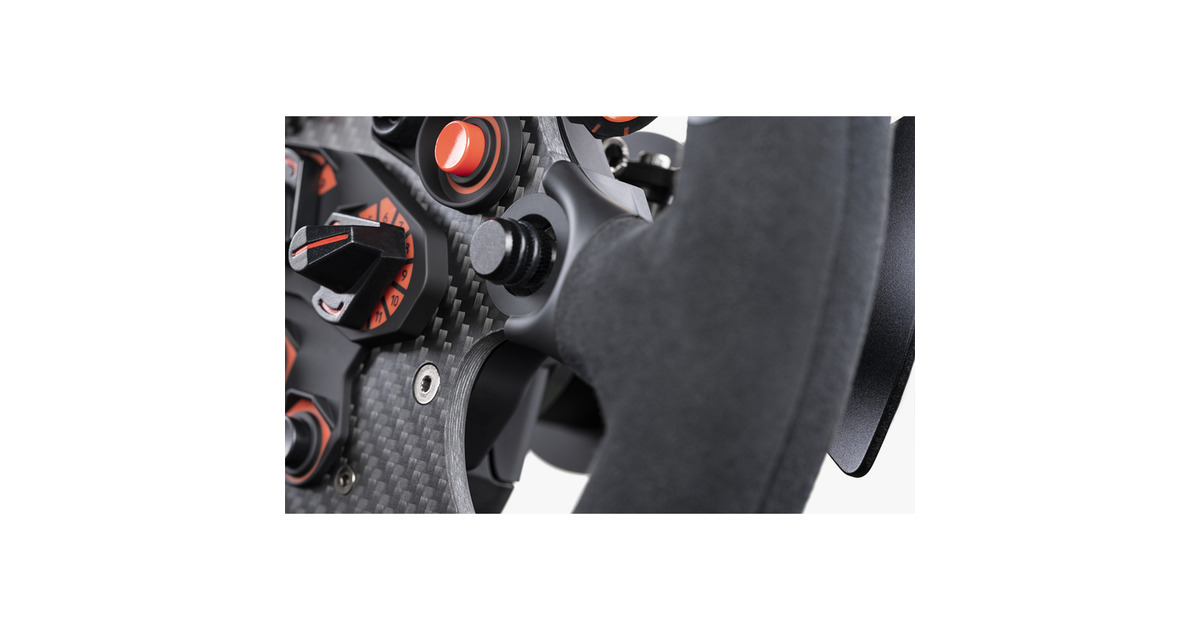 FanatecClubSport Steering Wheel Formula V2.5 X stuur add-on  (Zwart/rood, Pc, Xbox One, Xbox Series X|S, PlayStation Ready)
