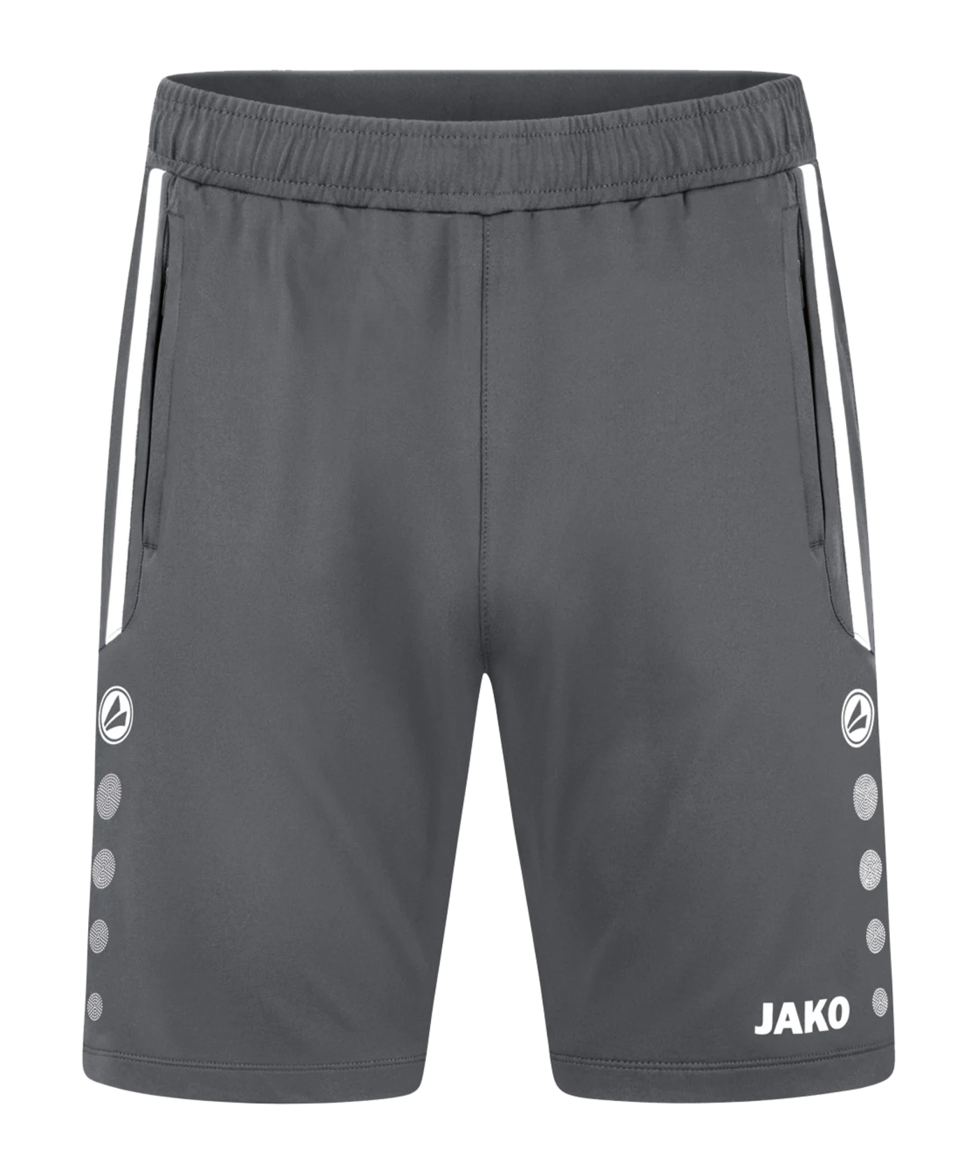 JAKO Allround Trainingsshort Grau F820