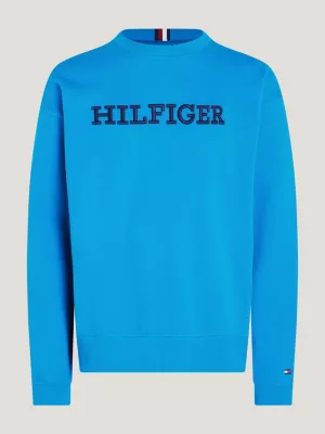 Moletom Hilfiger Monotype com bordado