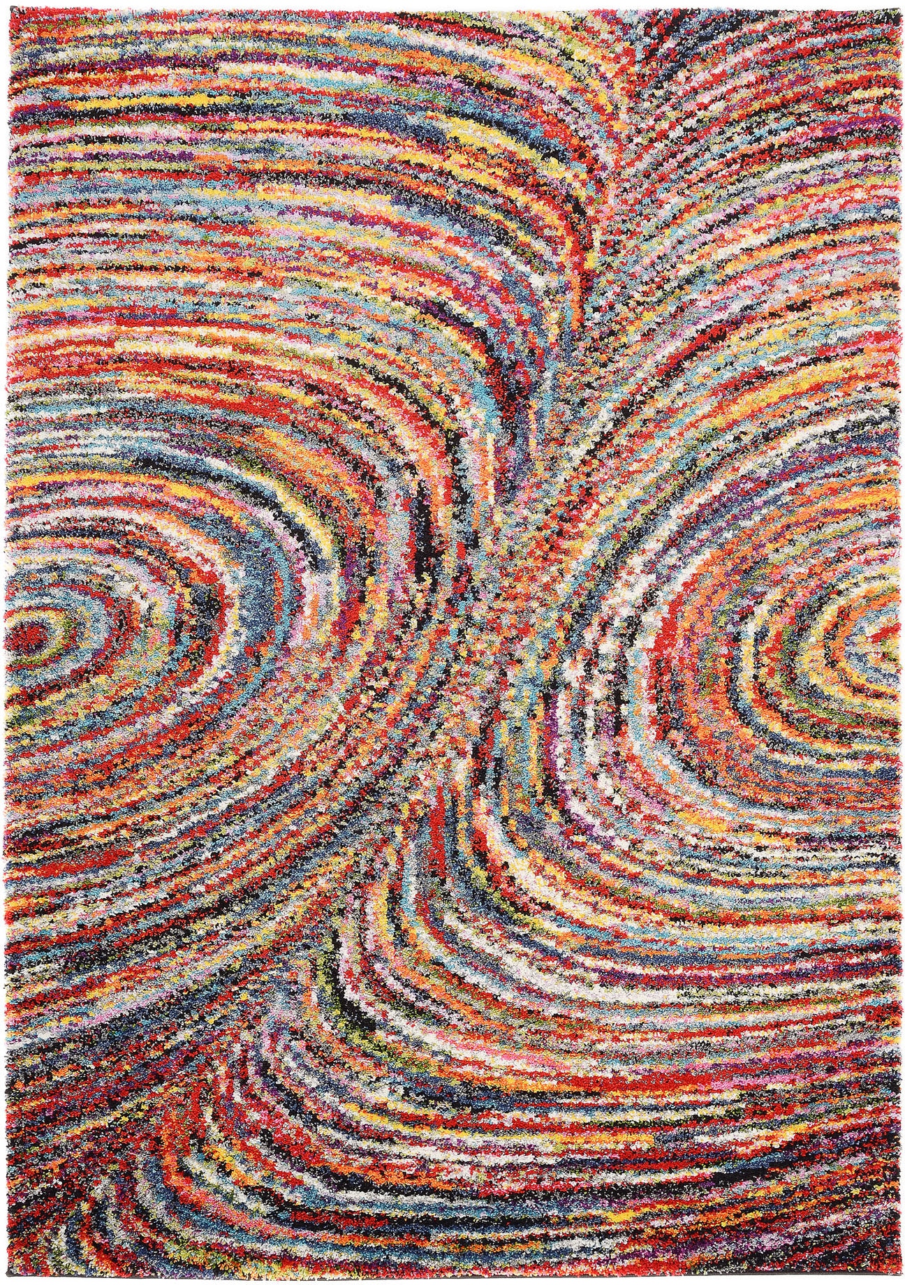 OCI DIE TEPPICHMARKE Hochflor-Teppich »Sixteen Face« rechteckig 25 mm Höhe Wohnzimmer