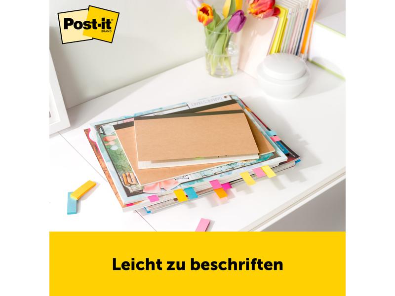 Post-it Page Marker Post-it Index 9 Stück Post-it Index Marker aus Papier