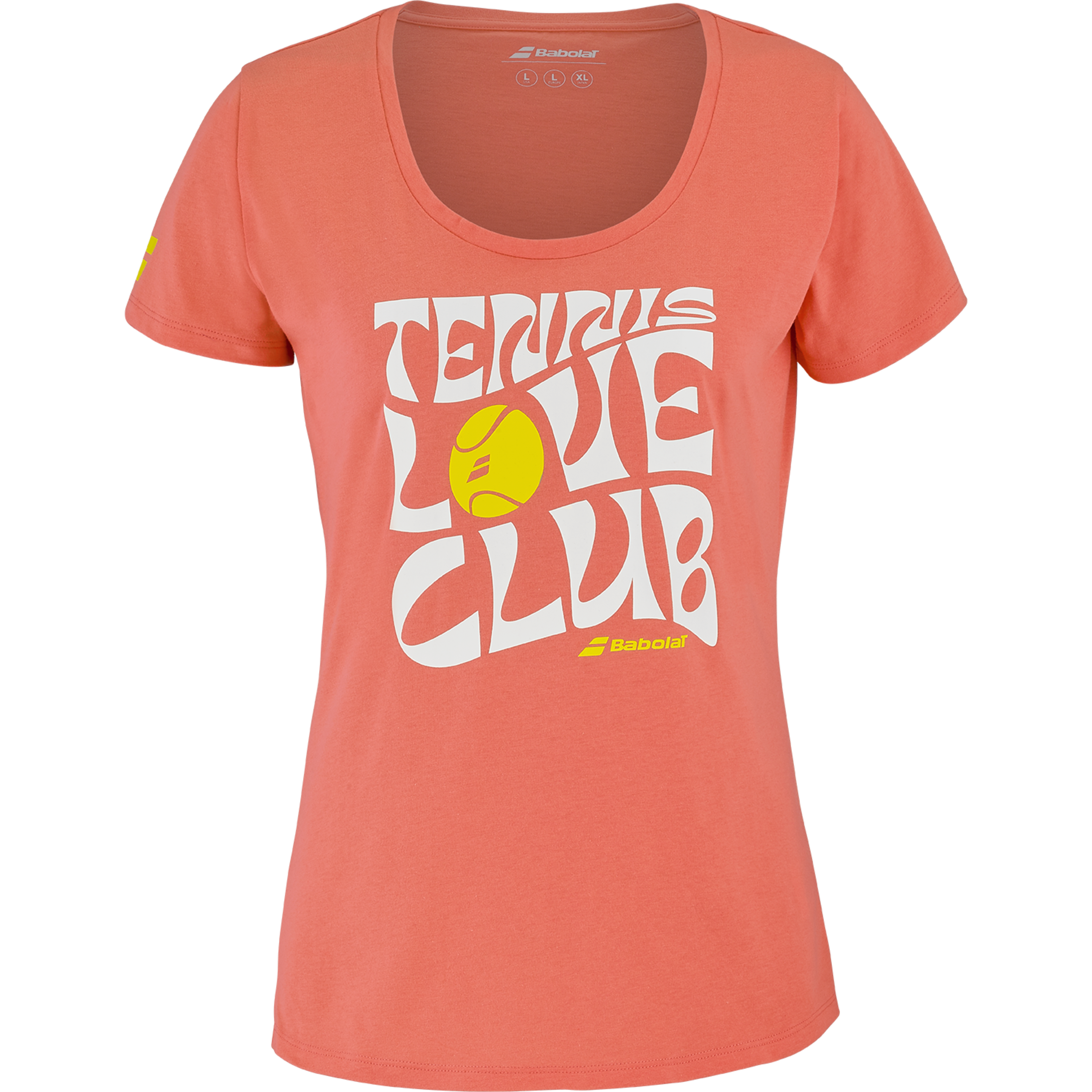 Exercise Message Tee Damen Rot