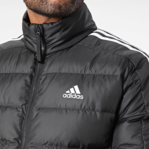 Doudoune A Bandes Essential 3 Stripes HZ4431 Noir