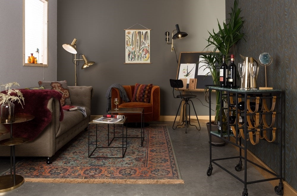 Dutchbone Flower Fauteuil