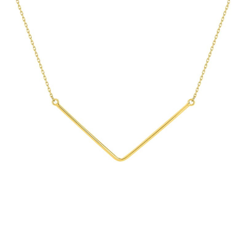 Collier Femme - Or 18 Carats - Longueur : 42 cm