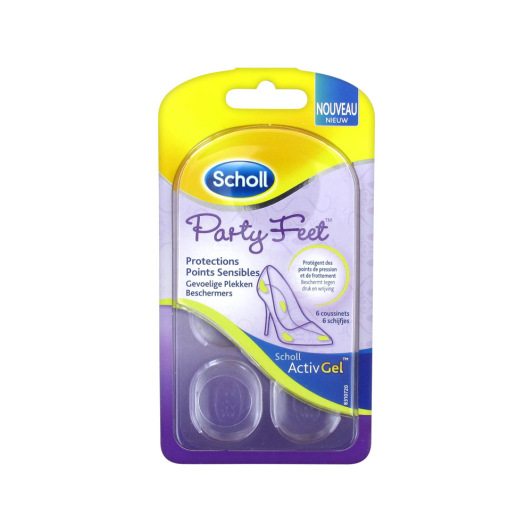 Coussinets de protection Party Feet Scholl