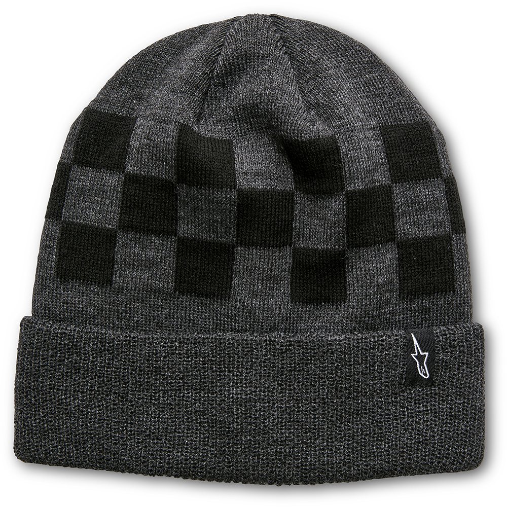 Alpinestars - Bonnet Checked Charcoal / Noir
