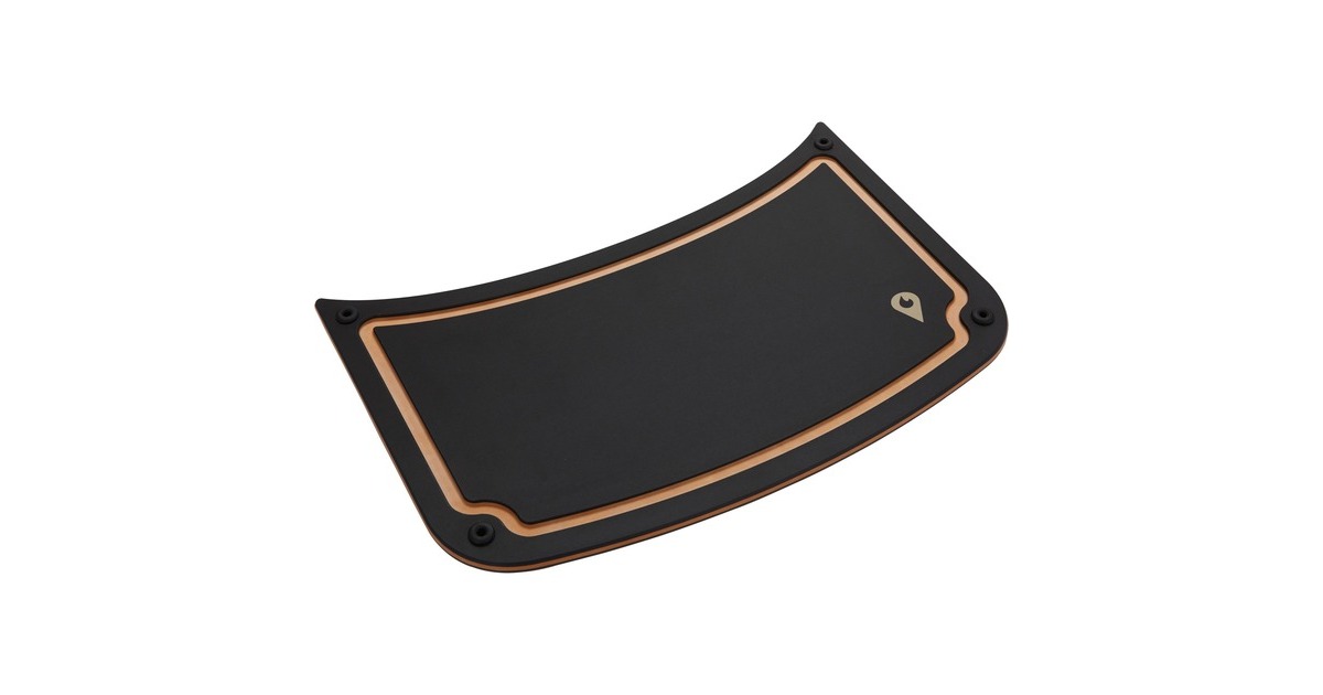WeberTraveler Reversible Prep & Serve Board snijplank  (Bruin)