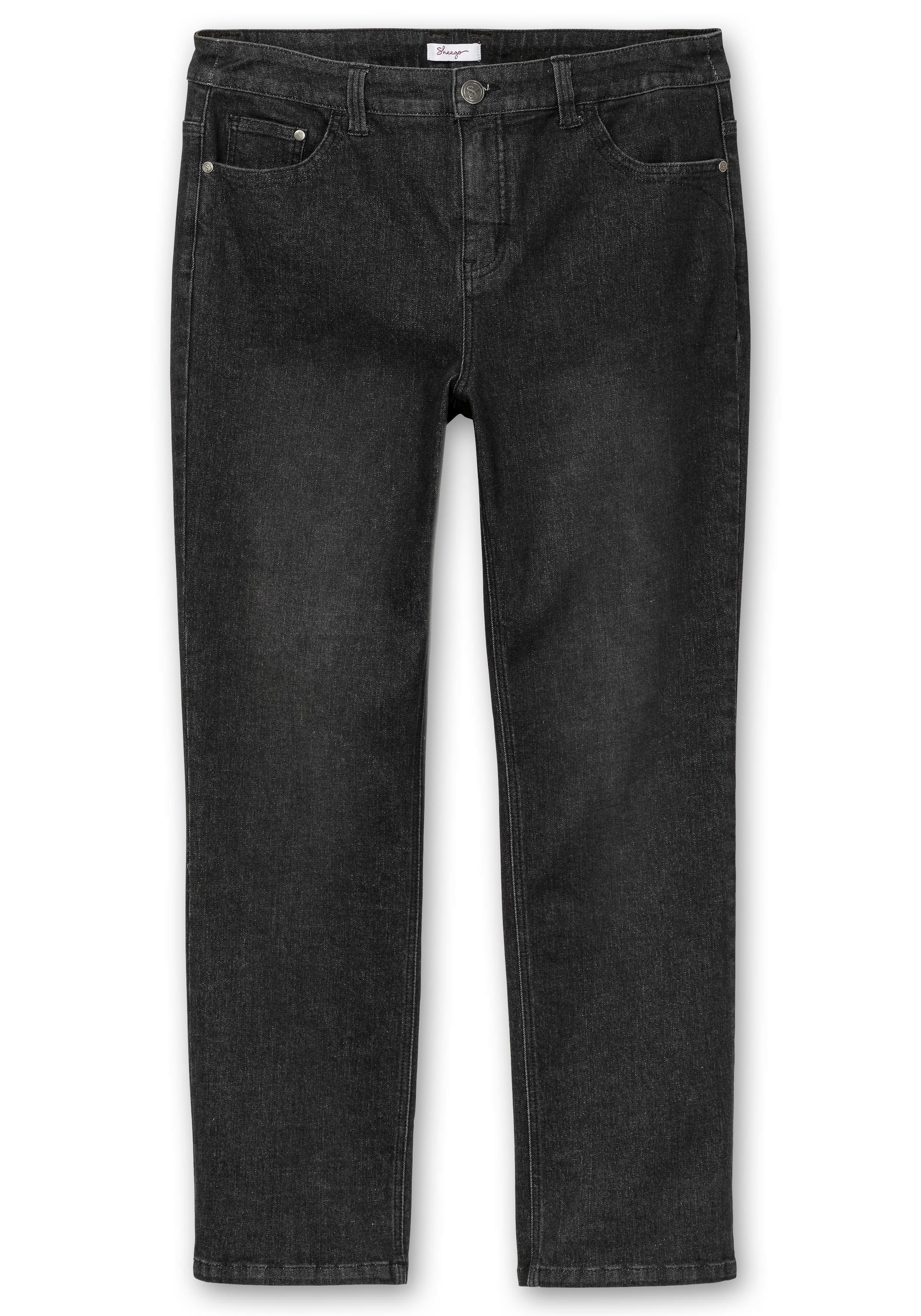 Gerade Jeans mit TruTemp365® Fasern
