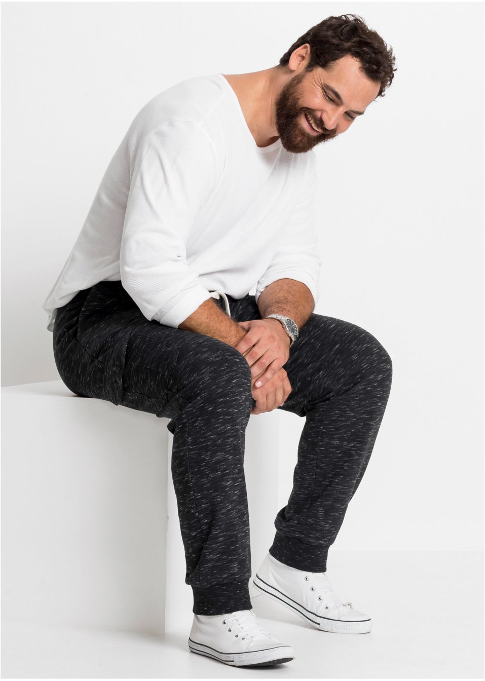 Pantalon de jogging avec poches cargo