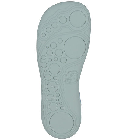 Affenzahn Schuhe - Slipper Knit Flinky Shark - Blau