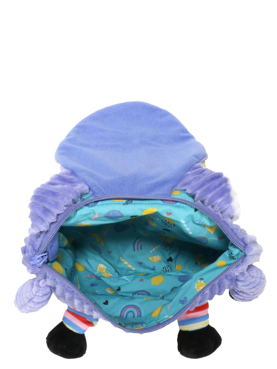 Cartable Les DÀglingos Kiprokos Le ZÀbre 25 cm