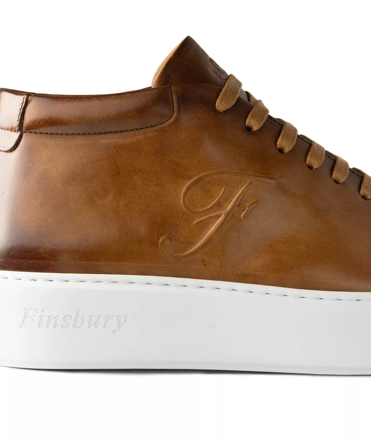 Sneakers montante MODENA Gold