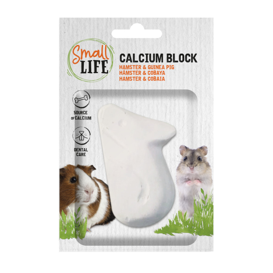 Bloco de cálcio Small Life para hamsters