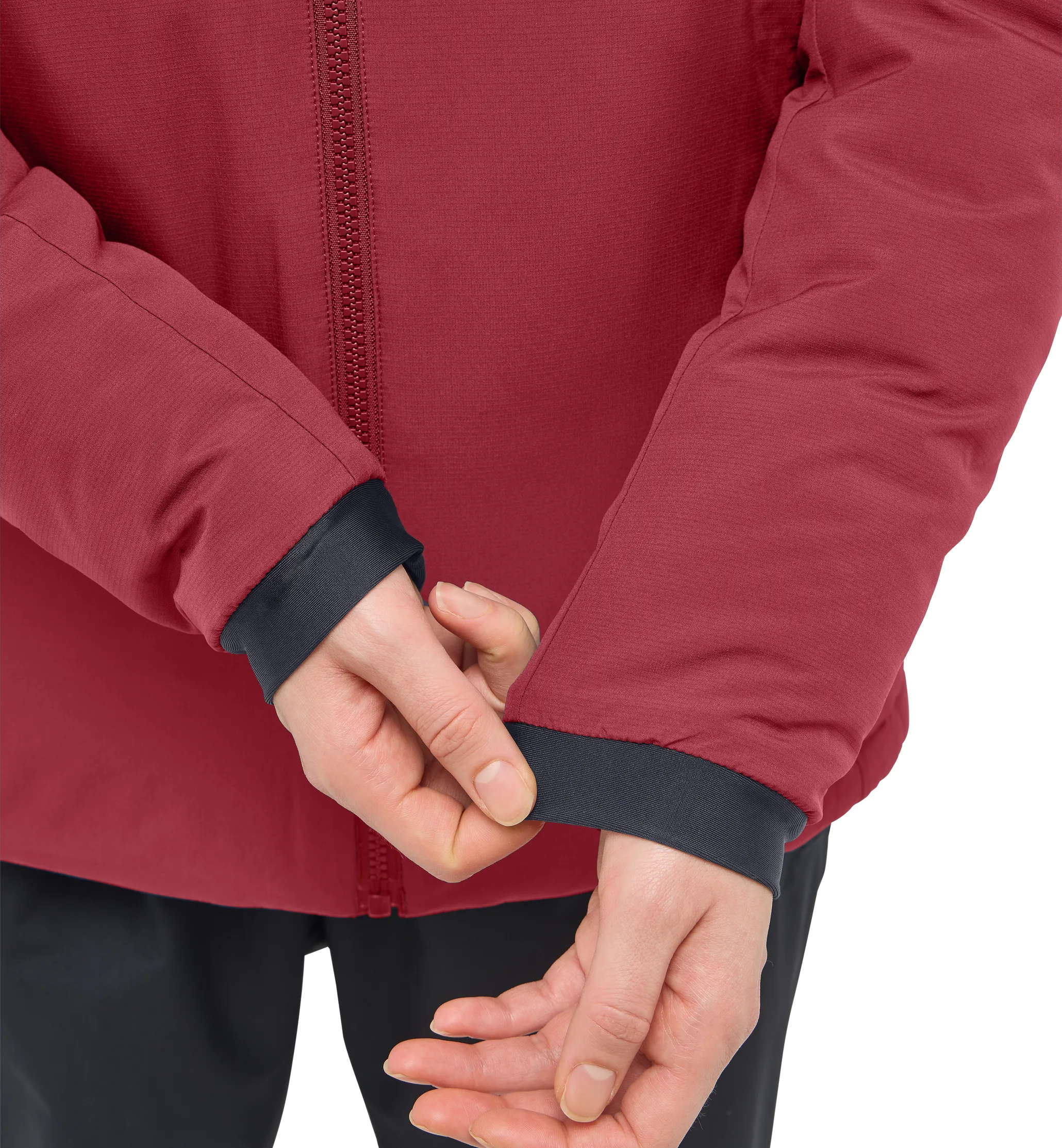 Haglöfs Women's Mimic Alert Hood Carmine Red