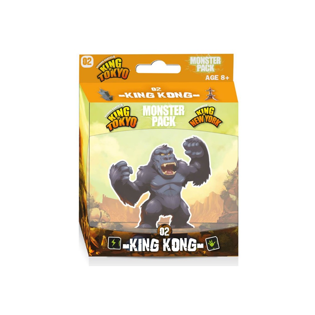 King of Tokyo - Monster Pack King Kong