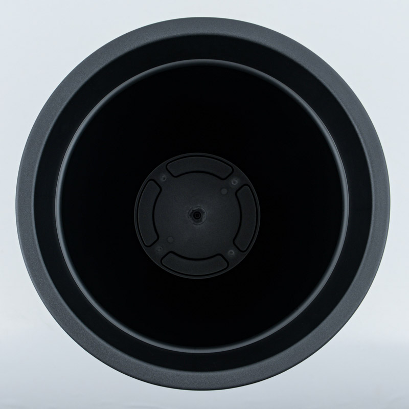 Pot haut rond