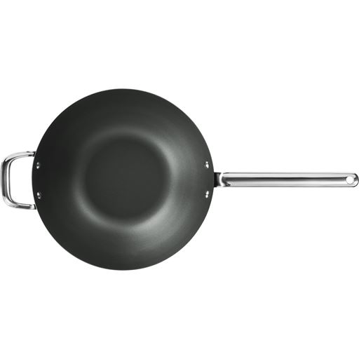 SCANPAN Black Iron Omslags Wok, Ø30 cm