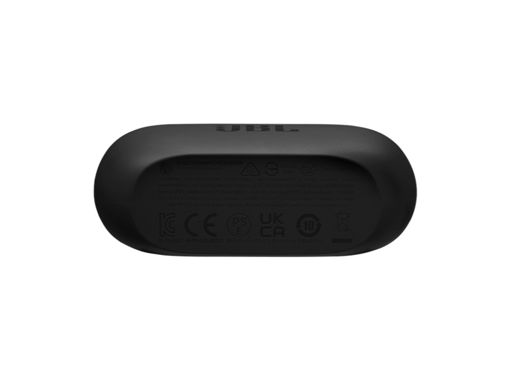 AURICULARES JBL WAVE BUDS 2 PRETO
