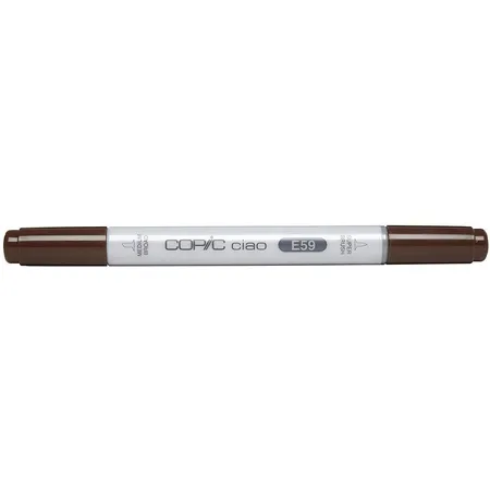 Copic Ciao Marker E59 - Walnut