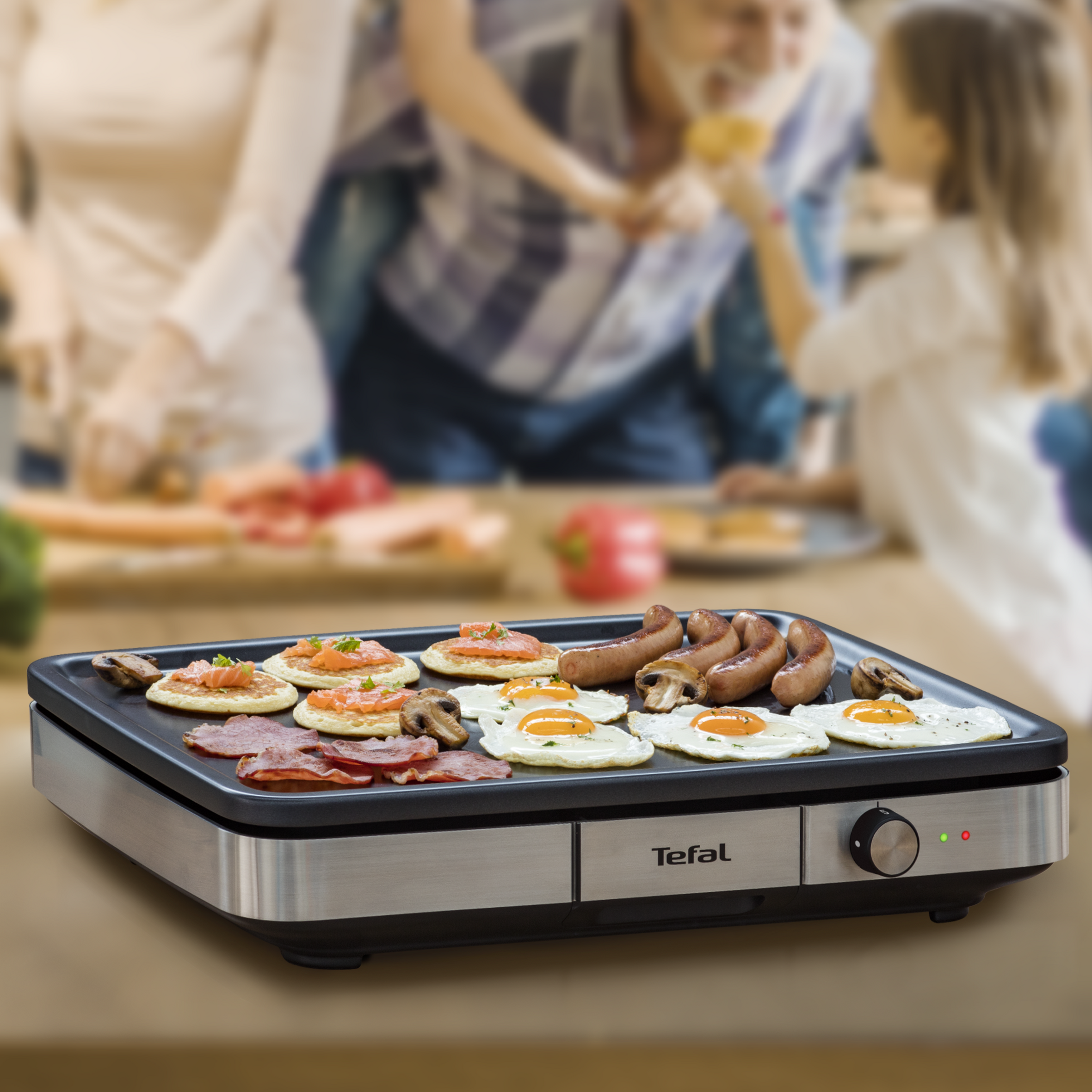 Maxi Plancha CB690D grillplaat