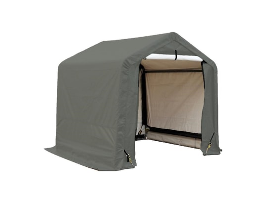 HABRITA - Abri en toile renforcée - Toit 2 pentes 3,35 m²