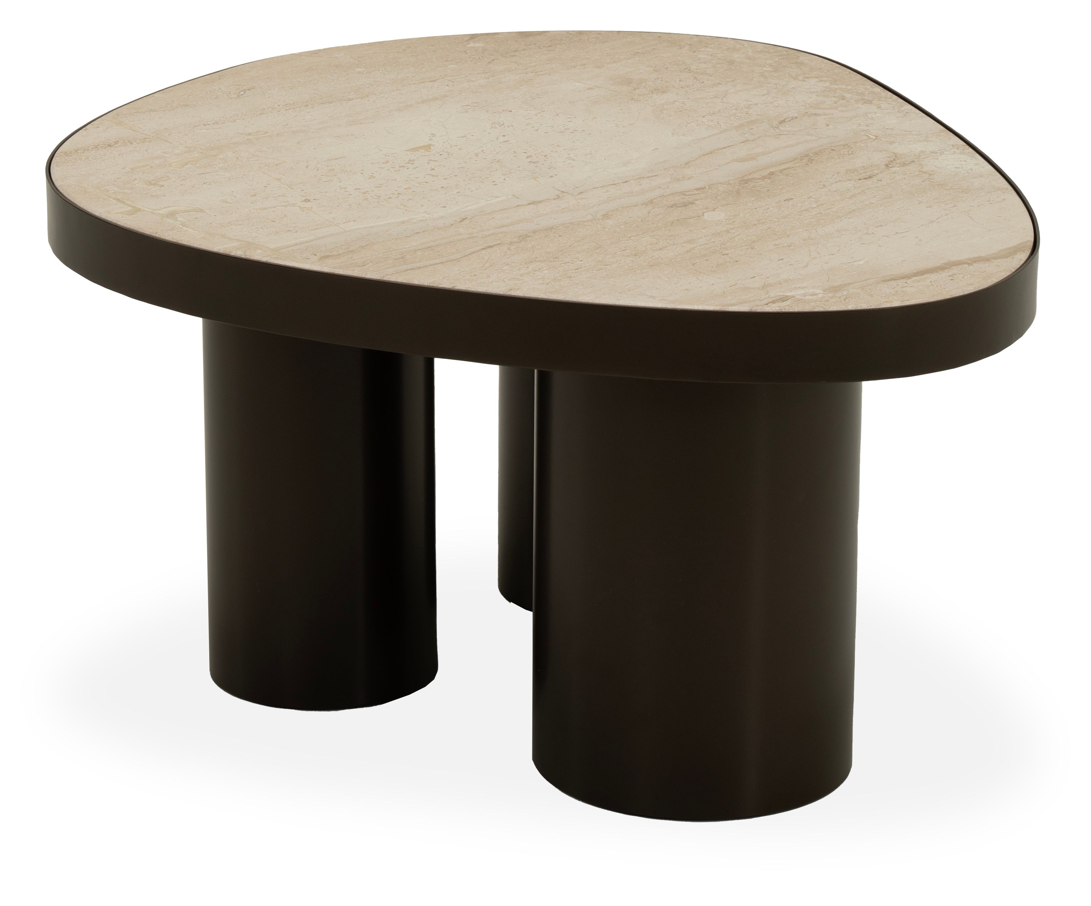Salontafel Mies B70 x D60 x H35 cm