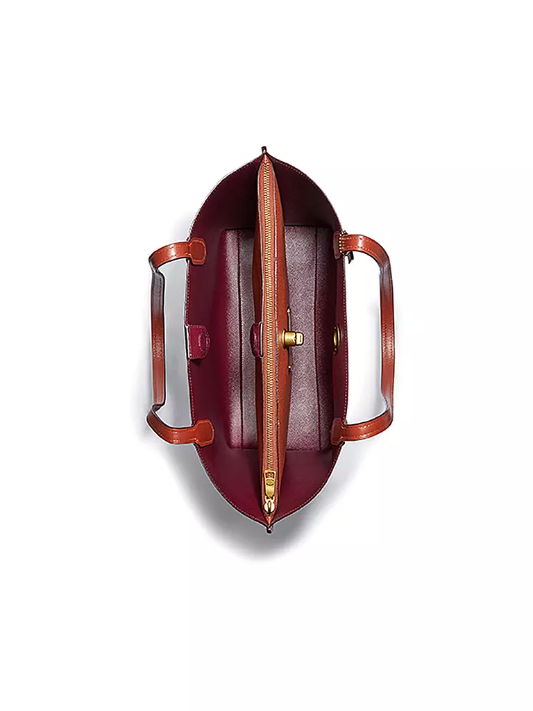 COACH Tasche - Shopper  WILLOW braun