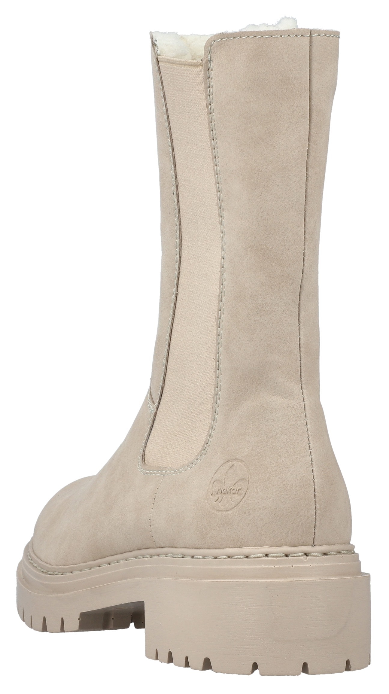 Rieker Chelseaboots  mit breitem Stretch an der Seite