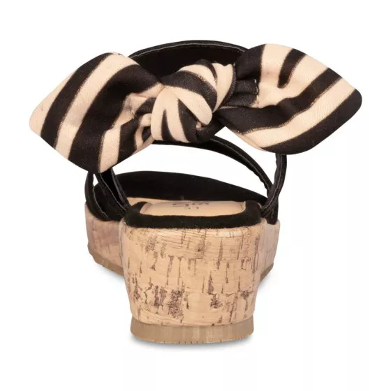 Sandales NOIR LOVELY SKULL