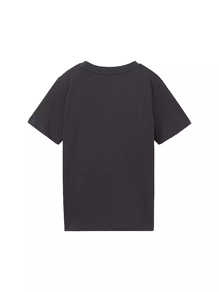 TOM TAILOR Jungen T-Shirt schwarz