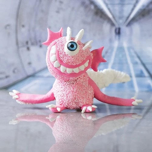Mini kit diy modelage  monstre s
