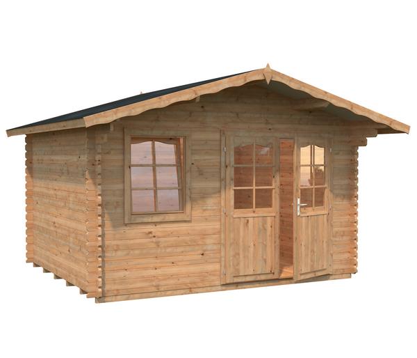 Palmako Gartenhaus Emma, ca. B426/H257/T380 cm