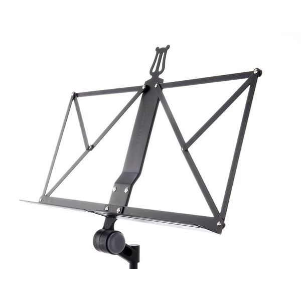 Thomann Notenständer Aluminium Schwarz