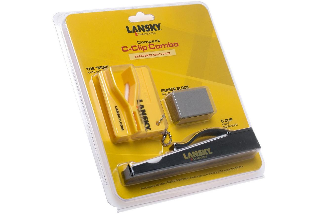 Lansky C-Clip Combo slijpsysteem set