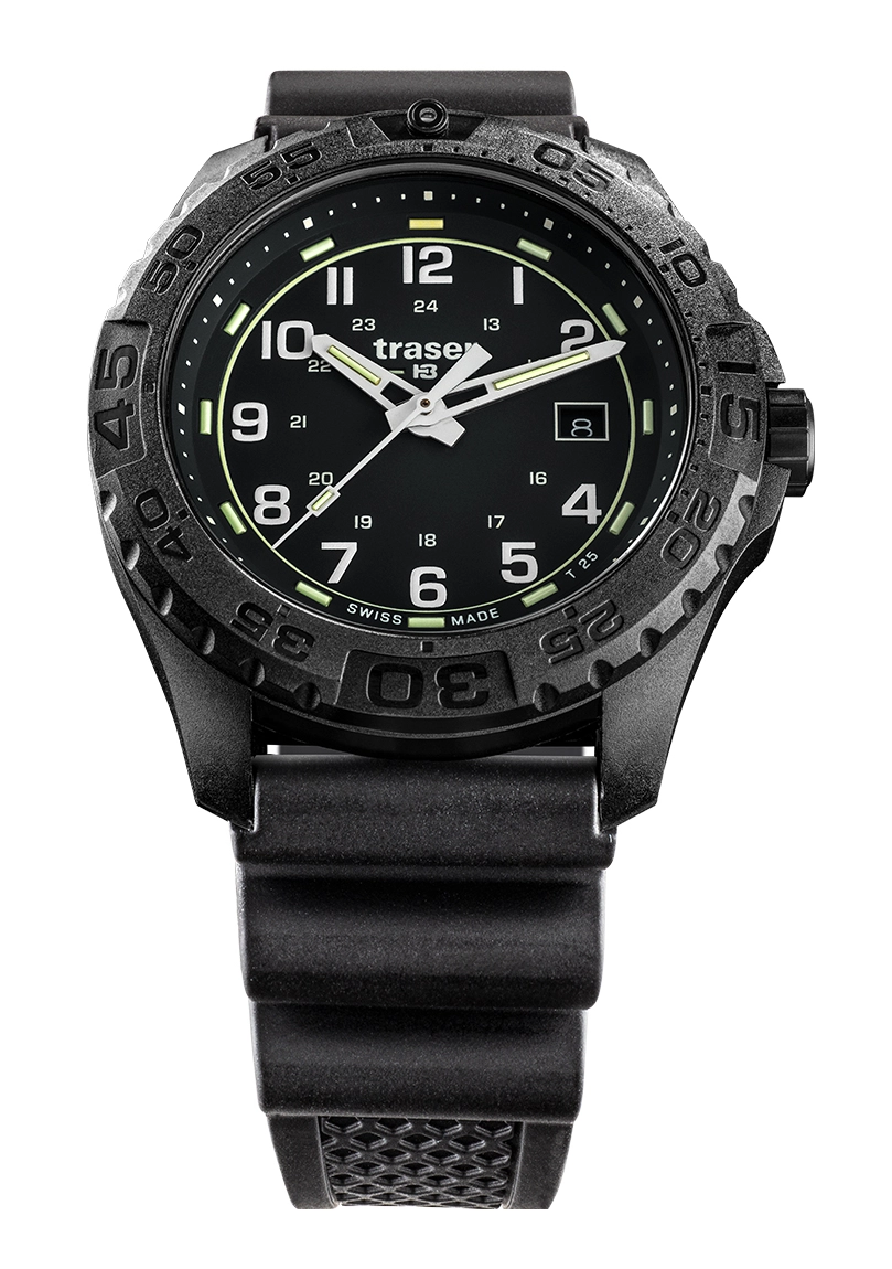 Traser P96 Outdoor Pioneer Evolution Schwarz 108672