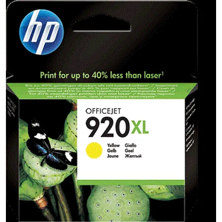 HP Tintenpatrone CD974AE gelb 920XL Officejet 6500