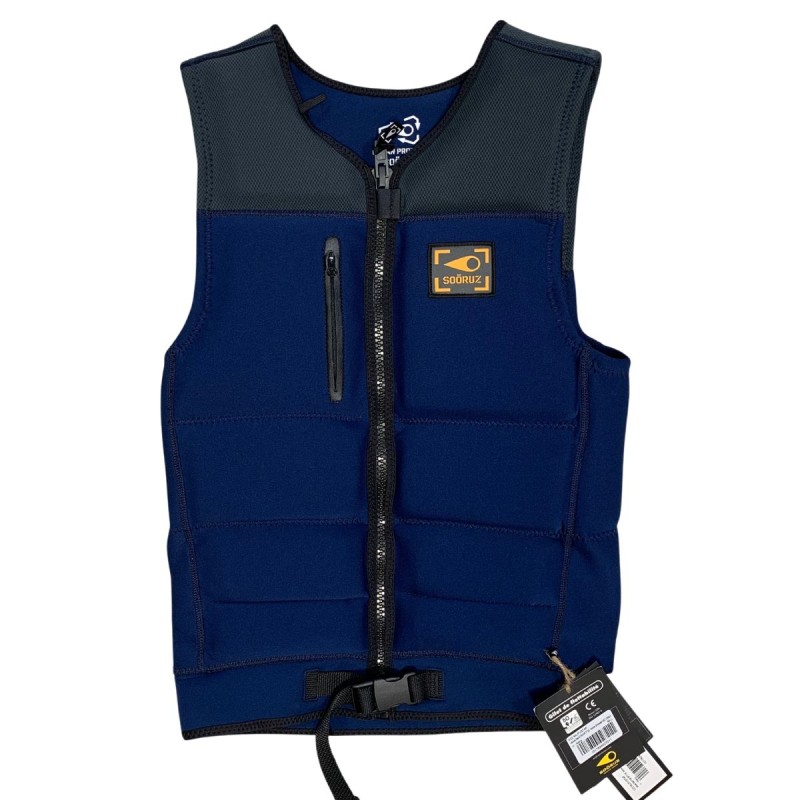 Gilet de flottaison Sooruz Lifevest Star Fifty 50N Navy - The Corner Shop