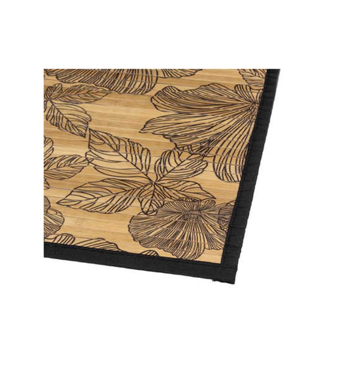 Tapis de Salle de Bain Blackflora 50x80cm Beige