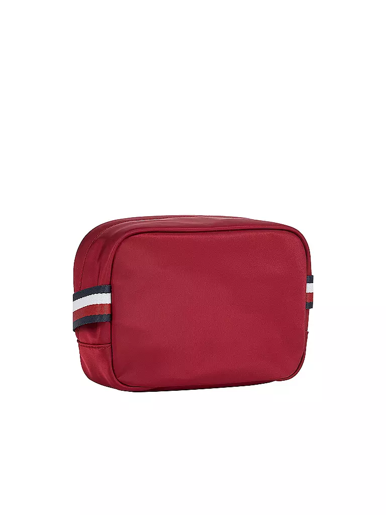 TOMMY HILFIGER Kinder Gürteltasche CORPORATE  dunkelrot