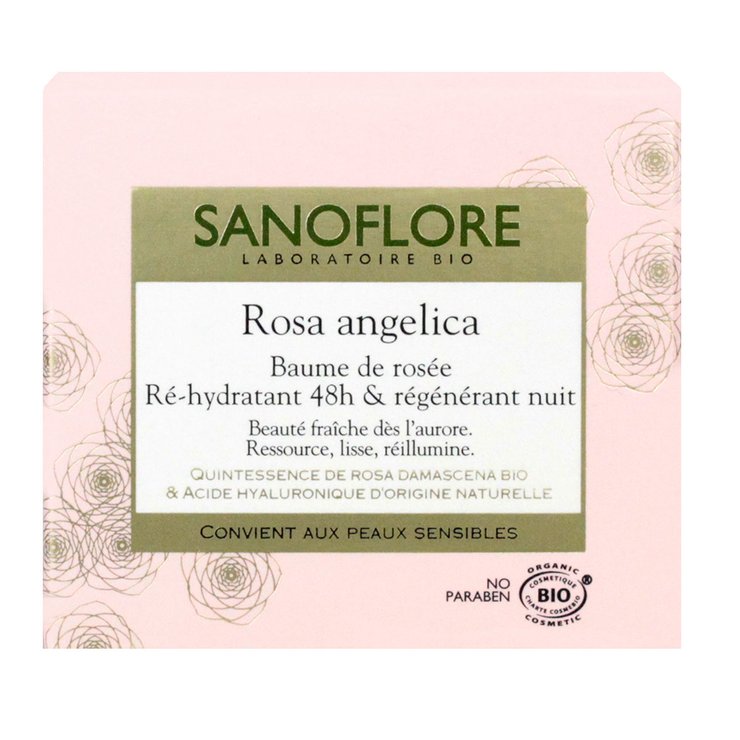 Rosa angelica baume de rosée nuit 50ml