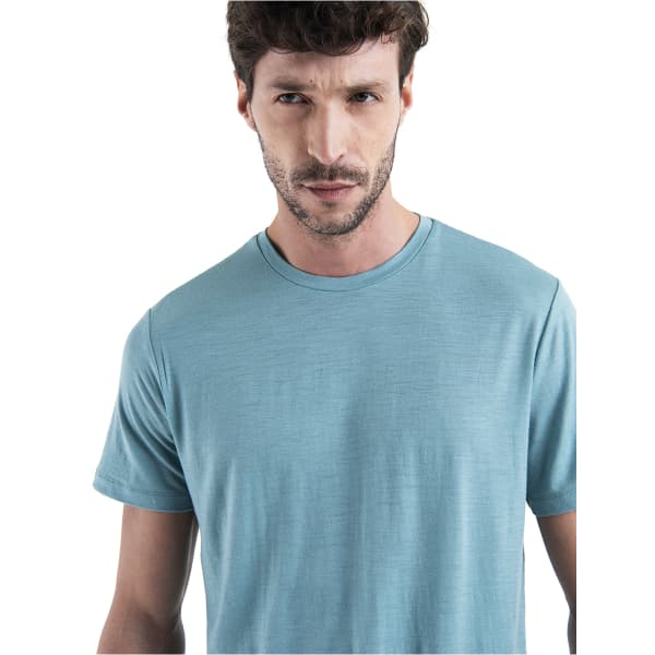 T-shirt randonnée ICEBREAKER M MERINO 150 TECH LITE III SS TEE CLOUD RAY